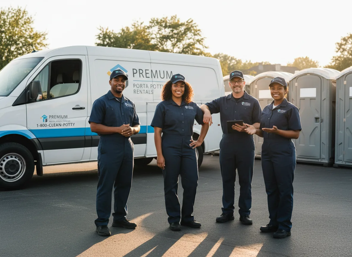 VIP Portable Toilets company in Bullock, NC